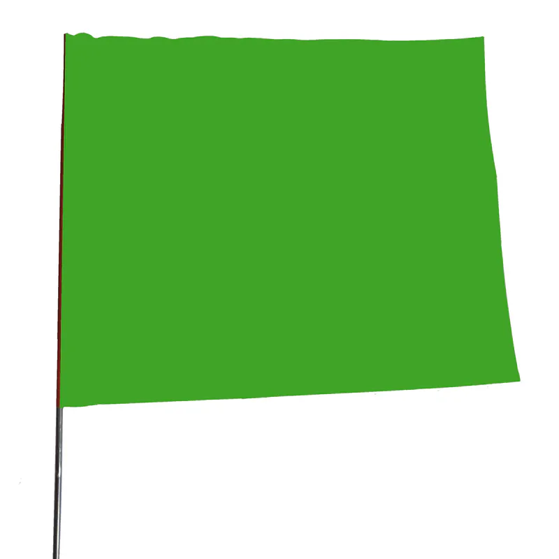 Ground Marker Flag - Green