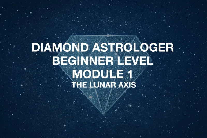 Beginner Level - Module 1 - The Lunar Axis
