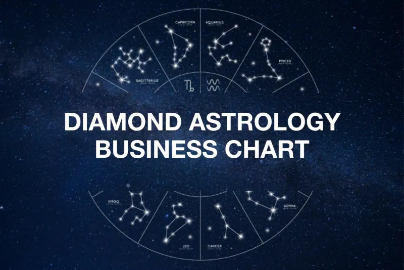 DIAMOND ASTROLOGY BUSINESS CHART - 1.5 hr session