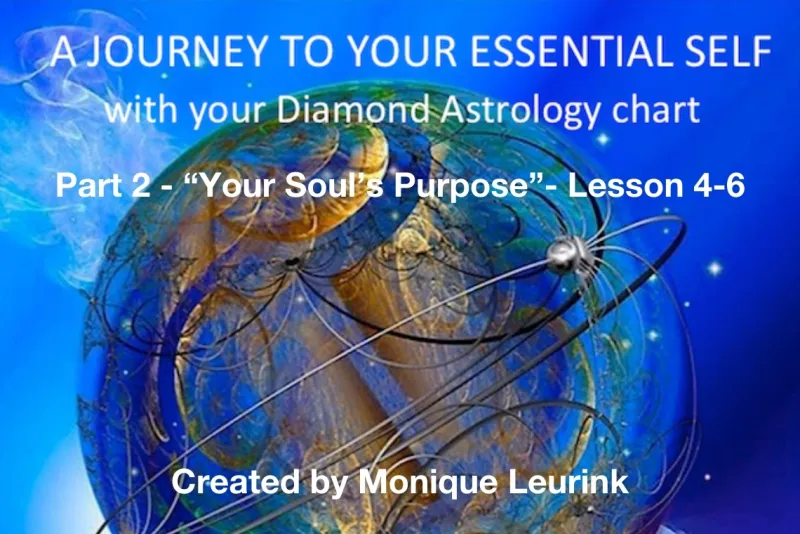 A Journey to your Essential Self - Part 2 - “Your Soul's Purpose”- Lessons 4-6