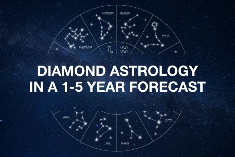 DIAMOND ASTROLOGY IN A 1-5 YEAR FORECAST - 1 hr session