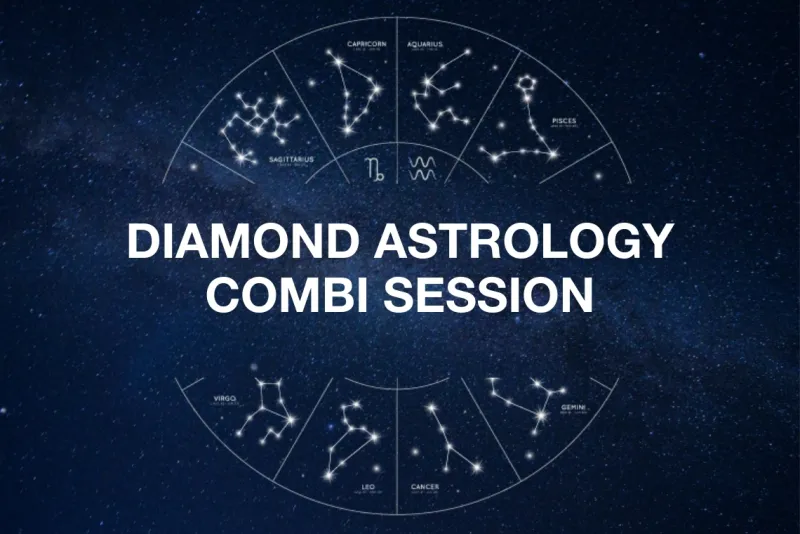 DIAMOND ASTROLOGY COMBI SESSION - 1.5 hr session